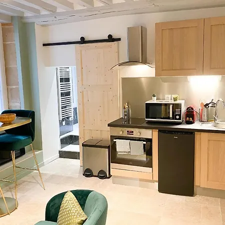 Apartament Design Et Chic Hyper-centre De Caen
